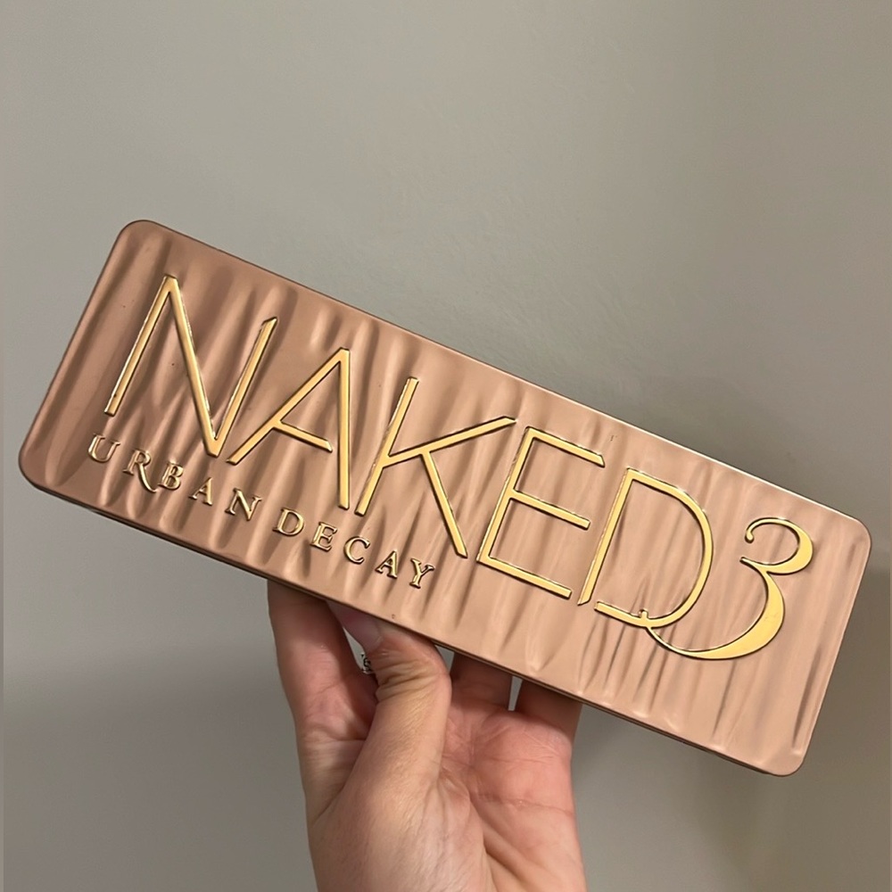 Urban Decay Naked3 Shadow Palette